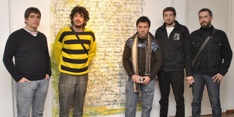Daniel Martínez, Hernan Kolodka, Gonzalo Gómez, Marcos Martínez y Mauro Fernández Foto: Mathias Guijarro/Mediamza.com