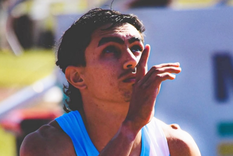 Agustín Pinti hizo historia en los Sudamericanos de Atletismo. Foto: Instagram Agustín Pinti hizo historia en los Sudamericanos de Atletismo. Foto: Instagram