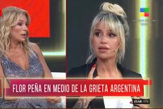 Yanina Latorre vs Florencia Peña