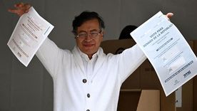 El presidente Gustavo Petro atrae los reflectores de la campaña electoral en Colombia, sin ser candidato.