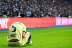 dolor de un jugador de la seleccion argentina: me estoy muriendo por dentro