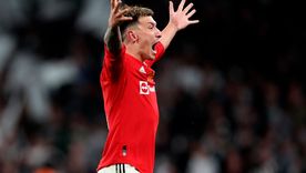 Rubén Amorimi llenó de elogios a Lisandro Martínez tras la victoria frente al Newcastle. Rubén Amorimi llenó de elogios a Lisandro Martínez tras la victoria frente al Newcastle.