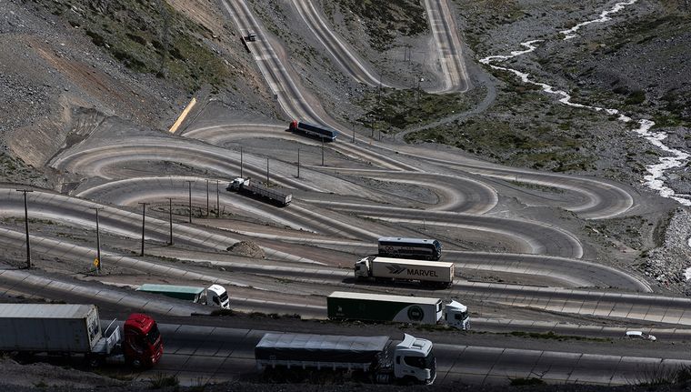 Los caracoles de Chile. Imagen ilustrativa Foto: EFE