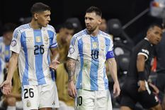 Nahuel Molina marcó un gol clave en el Mundial de Qatar, ante Países Bajos, tras gran pase de Leo Messi. Foto: EFE Nahuel Molina marcó un gol clave en el Mundial de Qatar, ante Países Bajos, tras gran pase de Leo Messi. Foto: EFE