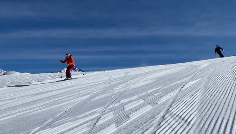 El centro de ski El Azufre otra vez rodeado de polémicas. Foto: Captura de video