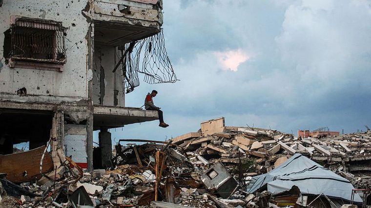 El conflicto en Gaza ha dejado más de 70.000 personas muertas en dos años.