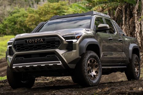 Toyota Tacoma 2024 Foto: Toyota