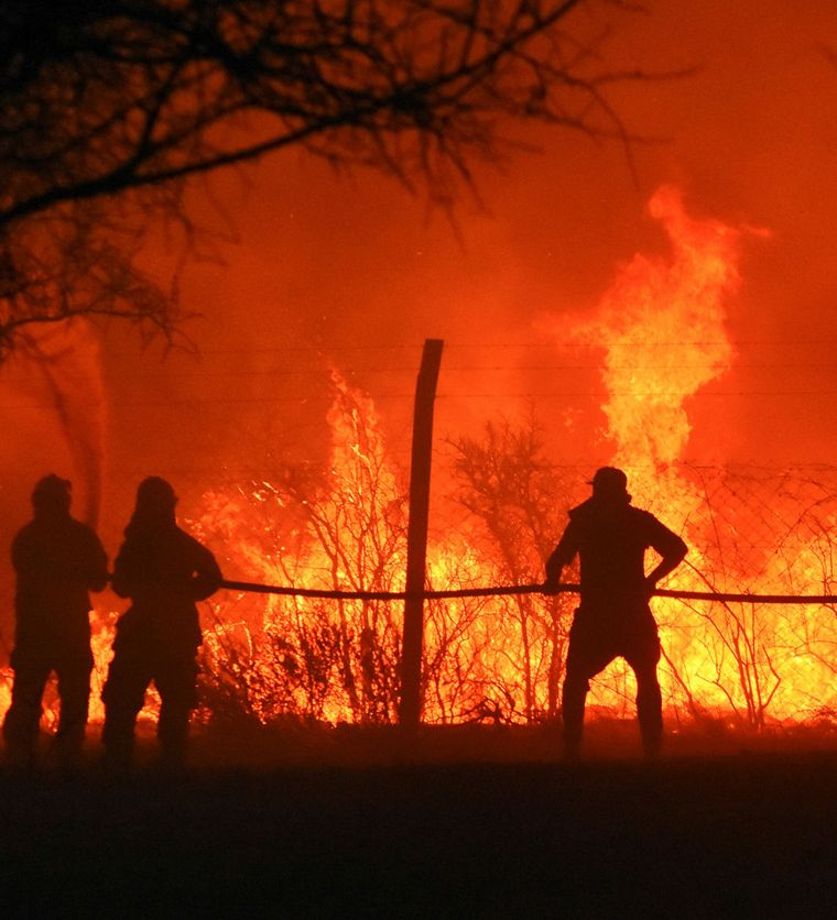 Santa Fe y Entre Ríos trabajan en acciones conjuntas contra los incendios. Foto: Archivo MDZ