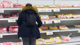 El aumento del precio de la carne fue del 3,95 durante la primera semana de febrero e impulsa la proyección de inflación mensual Foto: Santiago Tagua/MDZ