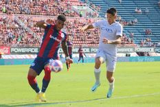 Godoy Cruz recibe a San Lorenzo en Mendoza Foto: Télam