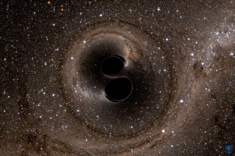Los agujeros negro siguen siendo un misterio científico. Foto: LIGO