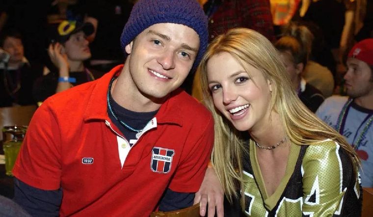 Britney Spears arrojó una bomba refiriéndose a su romance con Justin Timberlake. Foto: Archivo