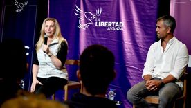 En medio del escándalo por los audios, Karina Milei y Martín Menem viajan a Corrientes por el cierre de la campaña