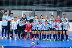 argentina sigue a paso firme en el mundial de futsal femenino