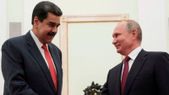 Nicolás Maduro junto a Vladimir Putin. Nicolás Maduro junto a Vladimir Putin.