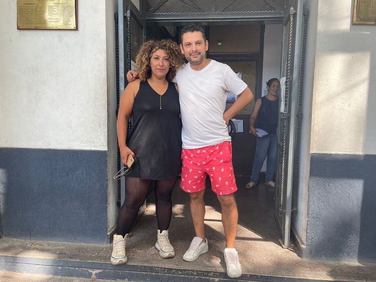 Victor da Vila fue liberado esta mañana tras pasar tres días detenido Foto: Partido Obrero