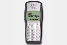 Simple, robusto e indestructible: el Nokia 1100 se convirtió en un ícono de la telefonía móvil.