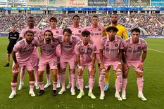 Franco Negri fue titular en la derrota del Inter de Miami ante Philadelphia.