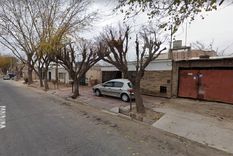 La zona donde se produjo el intento de robo La zona donde se produjo el intento de robo