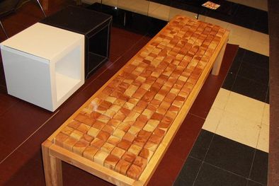 MDZol | Una de las mesas de esta notable exposición.