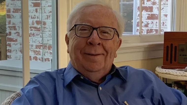 Richard Restak ejercita su memoria a diario. Foto: RICHARD RESTAK