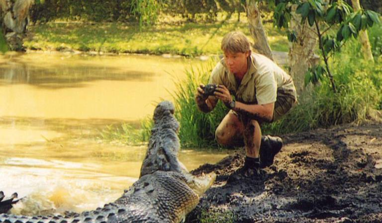 Steve Irwin, el cazador de cocodrilos que murió de manera tonta, guardaba un secreto que nadie sabía de su icónico programa. Foto: Australia Zoo