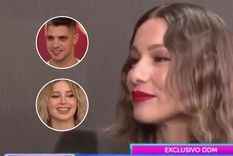 Pampita lanzó un pícaro comentario sobre la infidelidad de El Conejo a Coti Romero La jurado del Bailando 2023 opinó sobre el vínculo entre los ex Gran Hermano