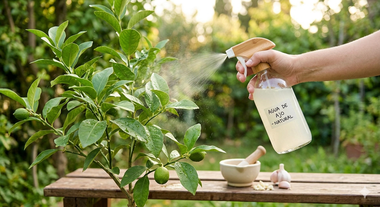 Una solución para las plagas. Fuente: IA Gemini.