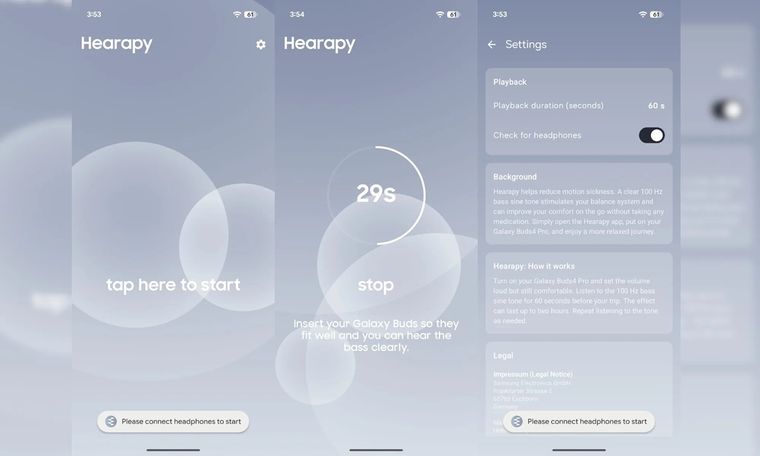 Los viajes largos en auto o avión serán más cómodos gracias a esta tecnología de Samsung. Los viajes largos en auto o avión serán más cómodos gracias a esta tecnología de Samsung.
