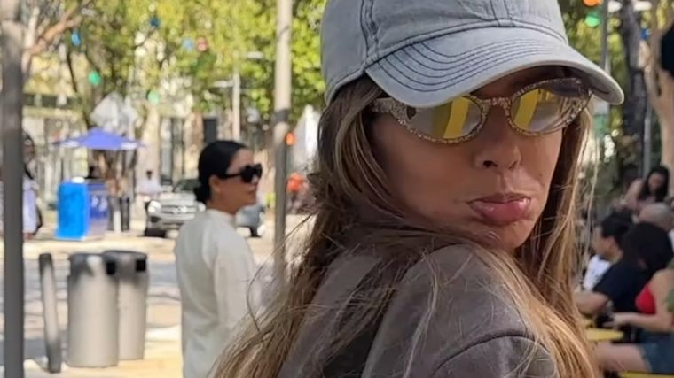 La China Suárez En el foco de la atención. Foto: Fuente: Imagen - Instagram @sangrejaponesa