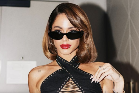 Tini lleva una rutina de entrenamiento para mantener su figura en forma Foto: Instagram @tinistoessel