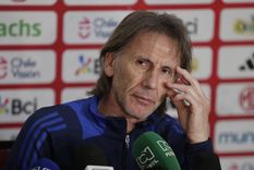 El argentino habló ante los medios. Foto: EFE El argentino habló ante los medios. Foto: EFE