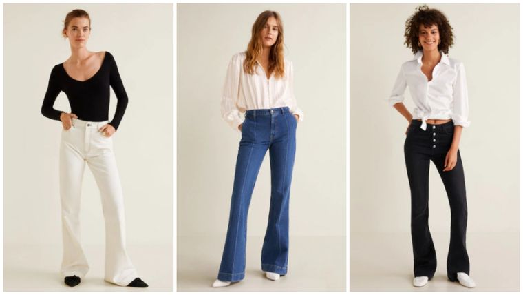 Estos serán los vaqueros flore de Zara que estarán en tendencia para esta temporada Estos serán los vaqueros flore de Zara que estarán en tendencia para esta temporada.