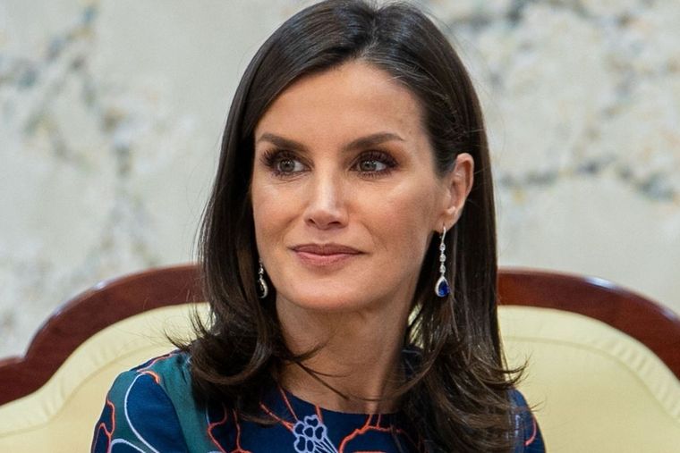 Letizia de España Foto: Hola!