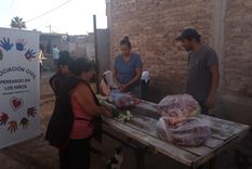 El comedor y merendero pide donaciones Foto: Facebook Leonardo Ponce