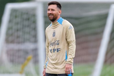 MDZol | Messi está en el país para comenzar los entrenamientos con la Selección. Foto: EFE