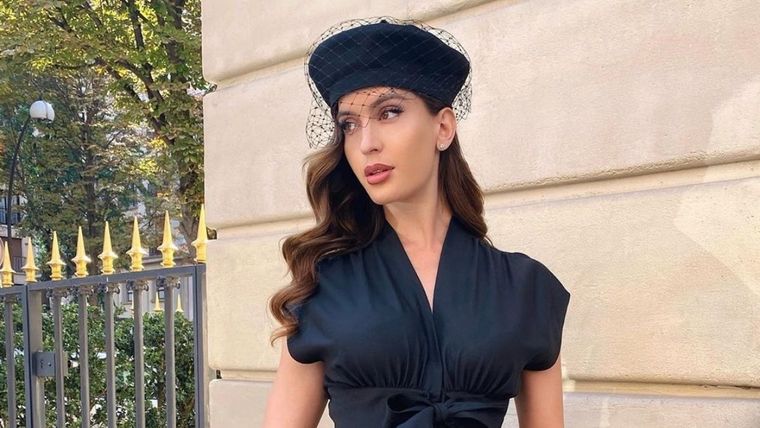 Natalia Barulich, Maluma