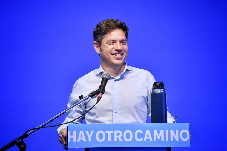 Axel Kicillof lanzó el Movimiento Derecho al Futuro a nivel nacional.&nbsp;