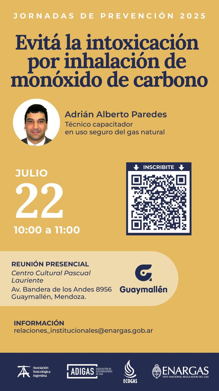 Jornadas para evitar la intoxicación por monóxido de carbono. Jornadas para evitar la intoxicación por monóxido de carbono.