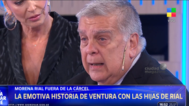 El conductor se sinceró al aire.