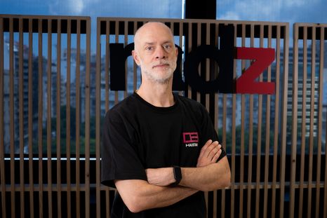 Gervasio Usaj, actor, locutor y docente Gervasio Usaj, actor, locutor y docente