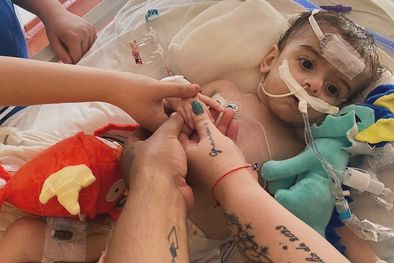 MDZol | La lucha de Felipe en el Hospital Garrahan: tiene 11 meses y espera un trasplante de corazón