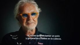 Briatore, uno de los principales blancos de los memes en X. Briatore, uno de los principales blancos de los memes en X.