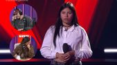 Un momento que no agradó a muchos. Créditos: Captura de pantalla / TELEFE Un momento que no agradó a muchos. Créditos: Captura de pantalla / TELEFE