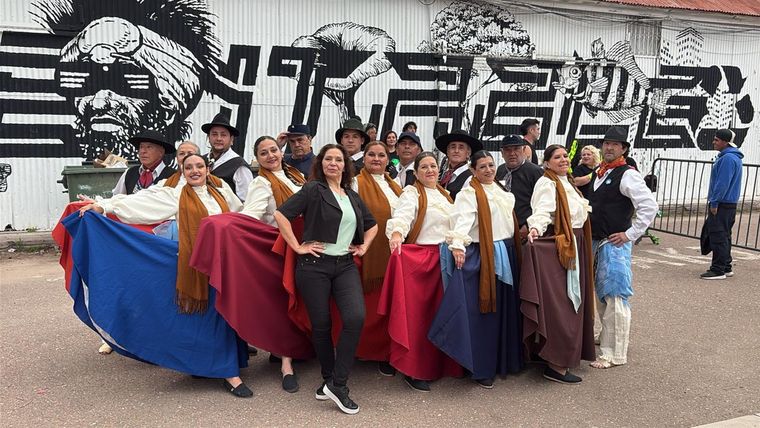 Diferentes ballets fueron parte de la celebración del Día de la Tradición en Godoy Cruz. ¡No te pierdas la galería de fotos al final de la nota!