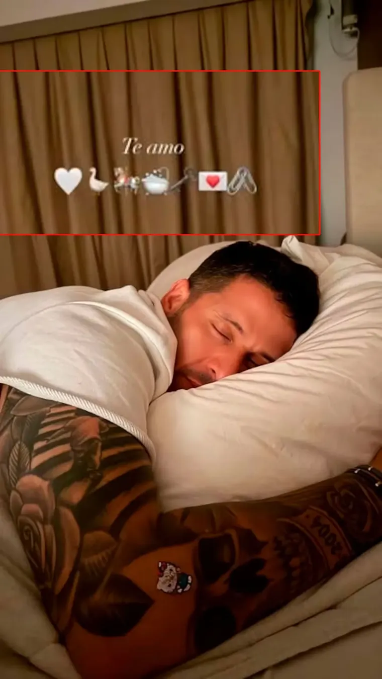 La foto criticada por Sabrina Rojas. La foto criticada por Sabrina Rojas.