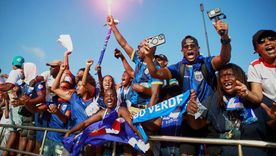 Cabo Verde festeja clasificación al Mundial 2026 y los 50 años como país independiente. Quién es la voz cantante. Cabo Verde festeja clasificación al Mundial 2026 y los 50 años como país independiente. Quién es la voz cantante.
