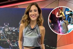 Carolina Amoroso recibió una sorpresiva pero feliz propuesta de matrimonio.