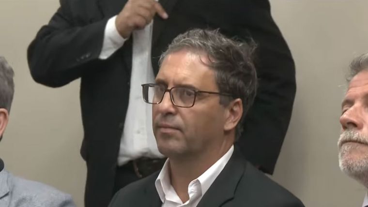 Maximiliano Babsia, el médico condenado por la muerte de Julieta Viñales.