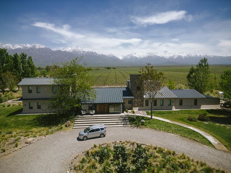 Un hotel mendocino, entre los mejores del mundo Foto: La Morada Lodge